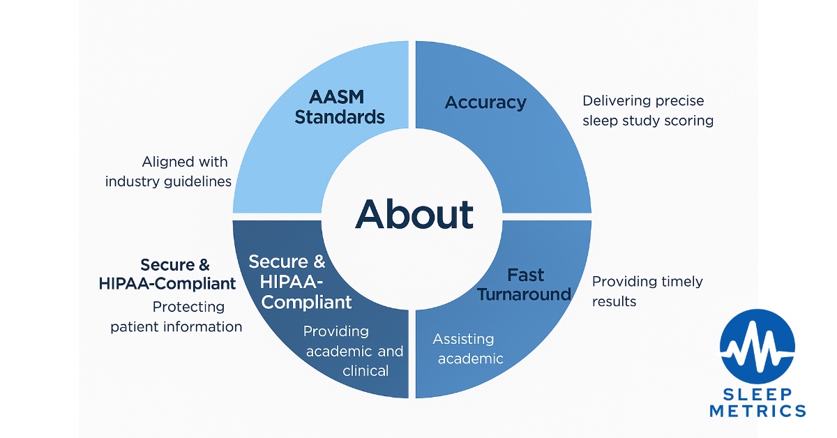 Sleep Metrics | HIPAA-Compliant RPSGT Sleep Study Scoring